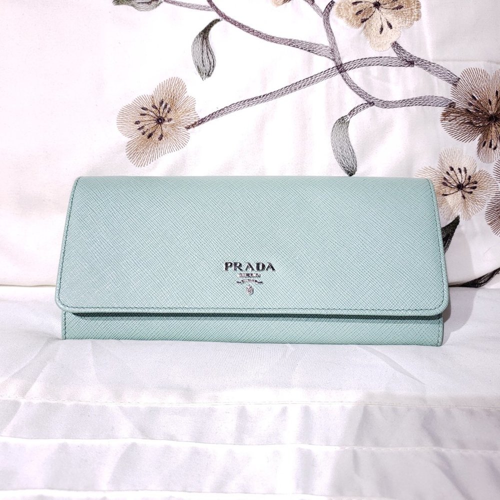 Prada Saffiano Wallet